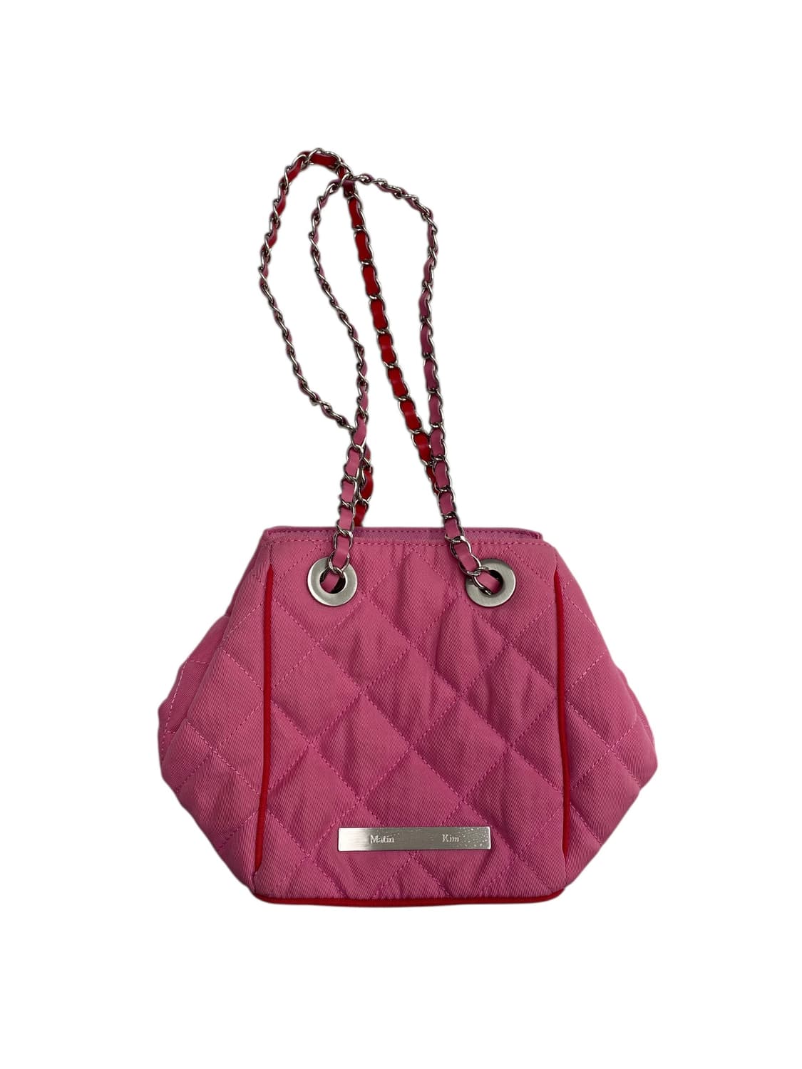 마뗑킴 핑크 체인백 상품이미지1