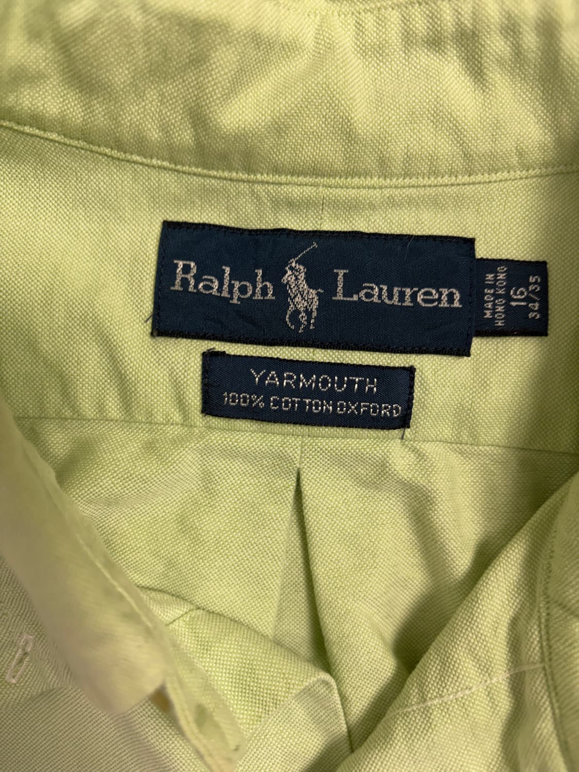 폴로랄프로렌 셔츠 상품이미지7