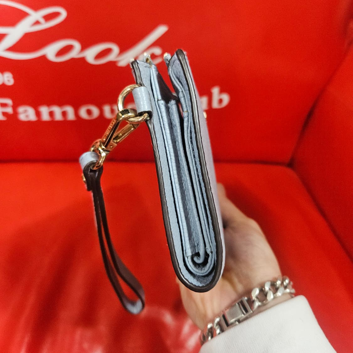 (거의새거)마이클코어스 미니 클러치 지갑 상품이미지6