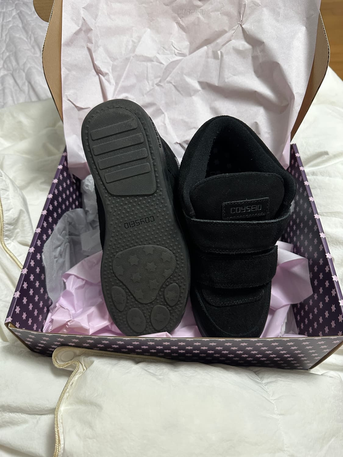 코이세이오 범블 스니커즈 블랙 240 상품이미지5