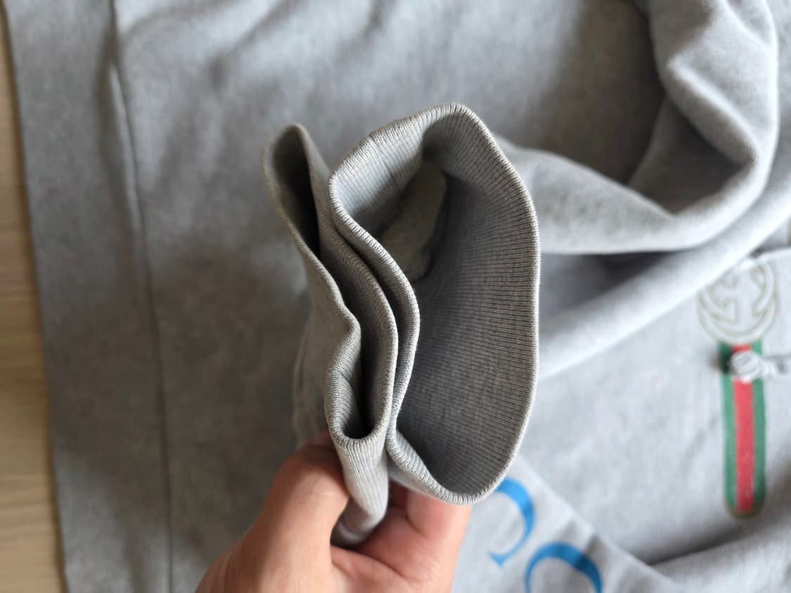 [xl]구찌 드래곤 로고 자수 후드티 상품이미지6