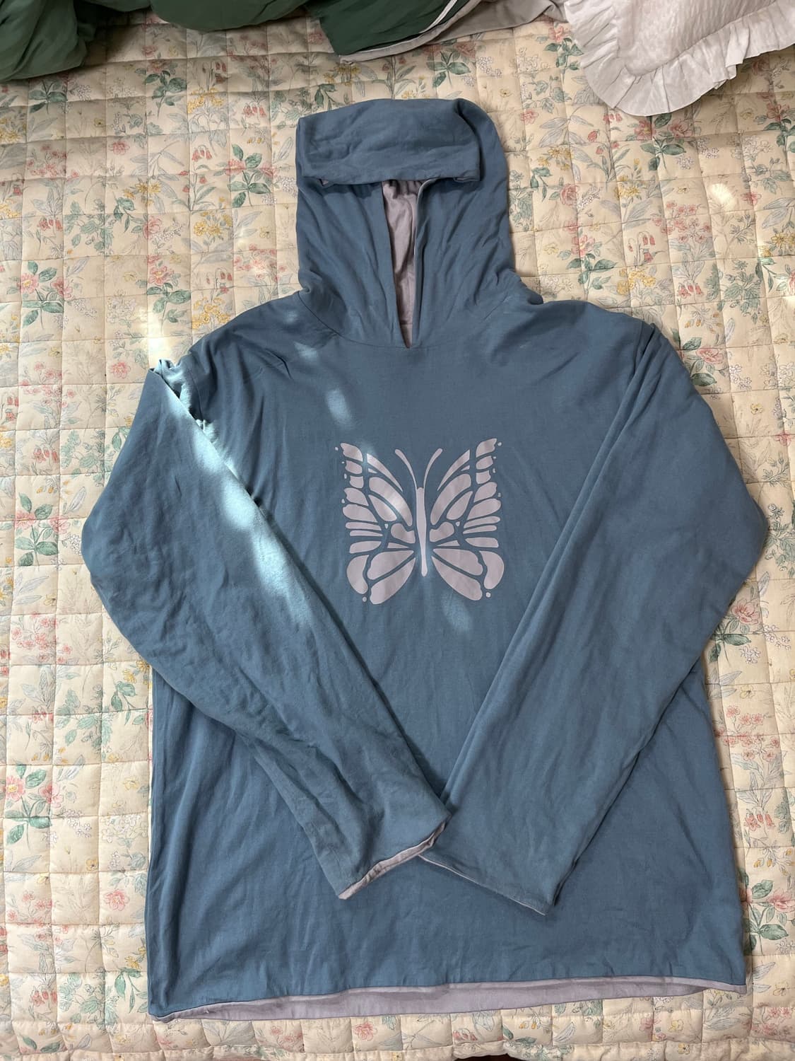 니들스 리버시블 후드티 L 상품이미지1