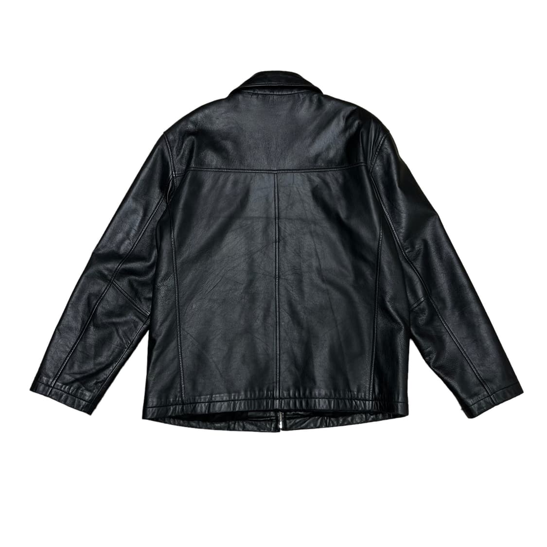 양가죽 싱글 래더자켓 상품이미지4