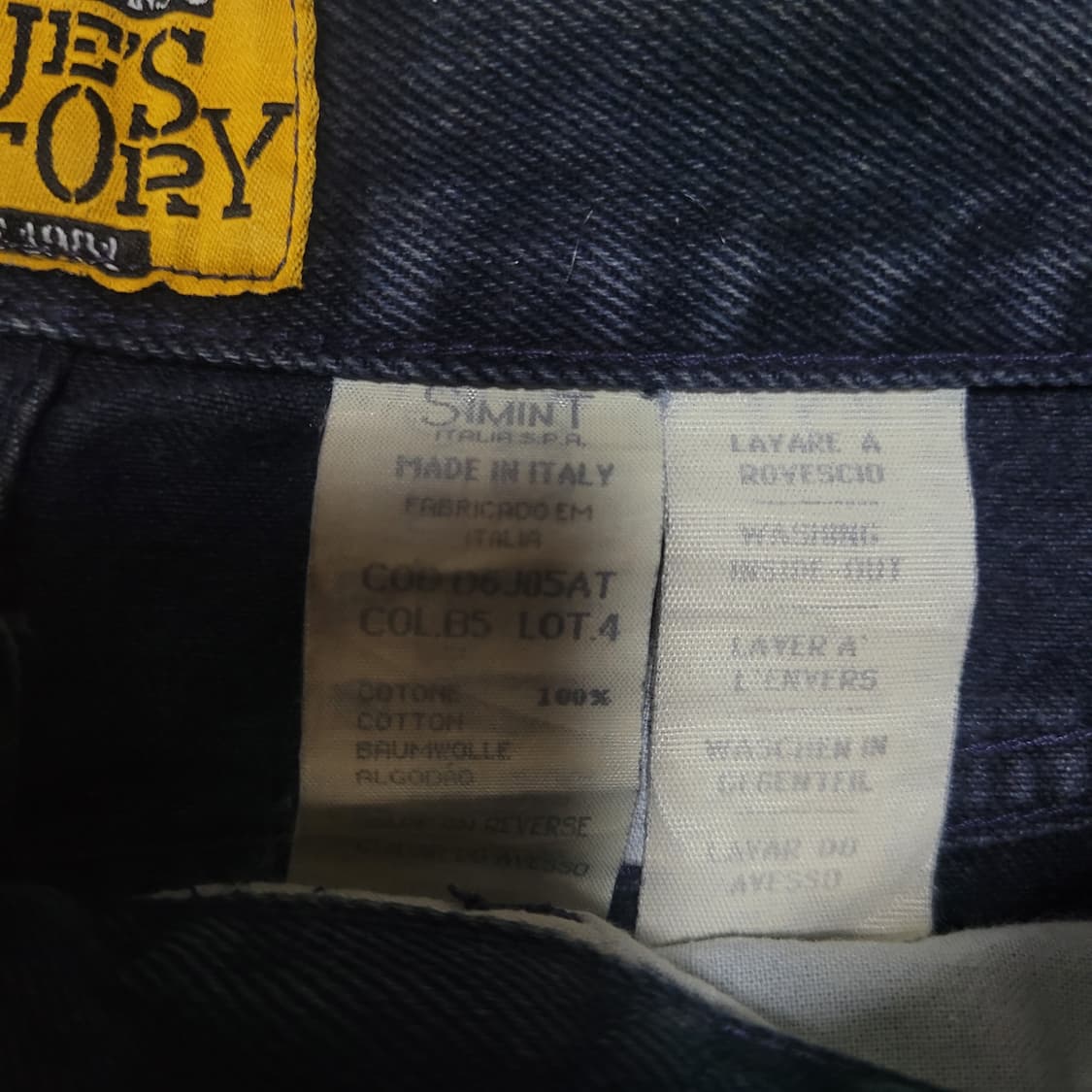 ARMANI JEANS 아르마니진 빈티지 데님 숏팬츠 반바지  상품이미지8