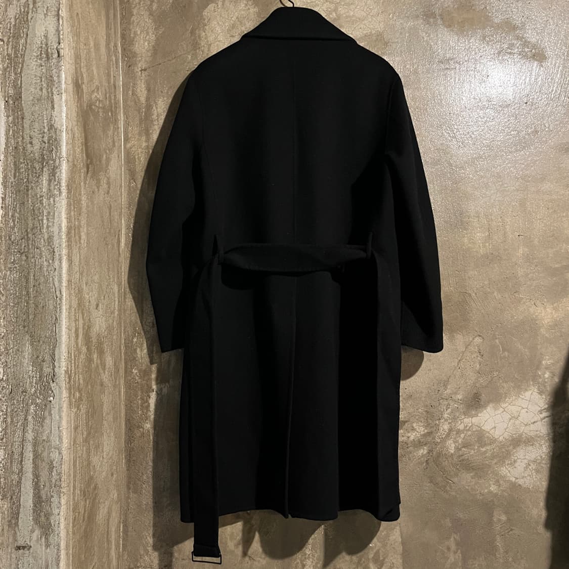 솔리드옴므 캐시미어혼방 울 코트 상품이미지6