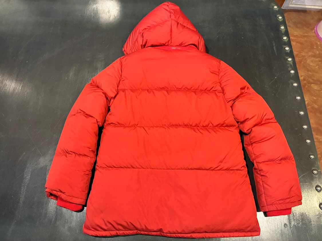 M) 폴로 진스 랄프로렌 구스 다운 패딩 레드 상품이미지6