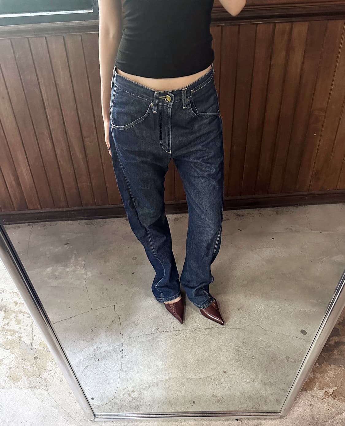 LEVI'S engineered 001 w28 상품이미지4