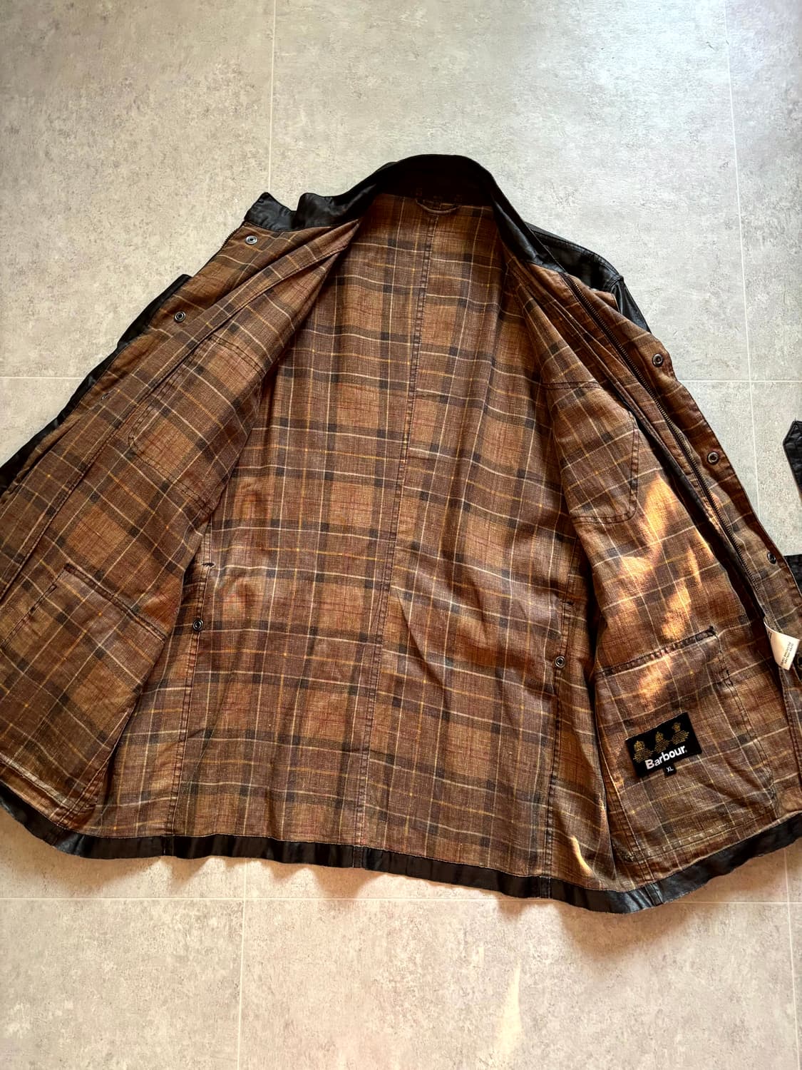 바버 인터네셔널 Neander 자켓 XL(105~108) 상품이미지7