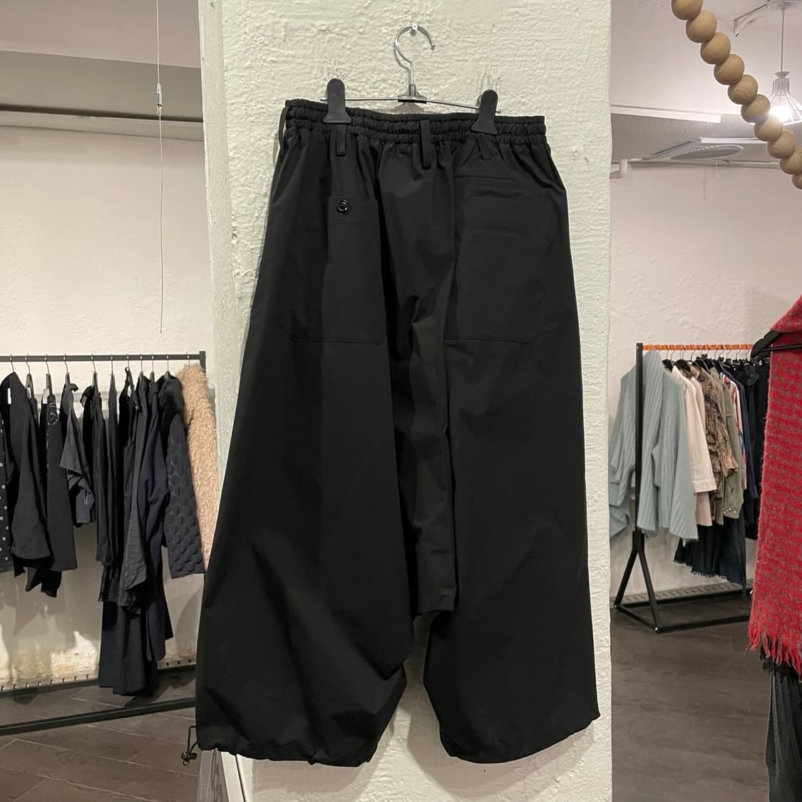 요지야마모토 사루엘 벌룬팬츠 상품이미지3