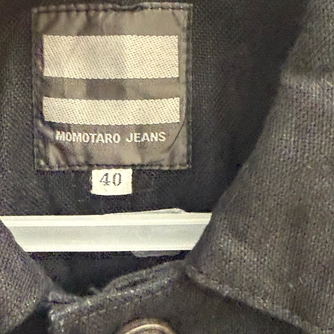 Momotaro Jeans 모모타로 진스 JAPAN 코튼 버튼 자켓 40 상품이미지2
