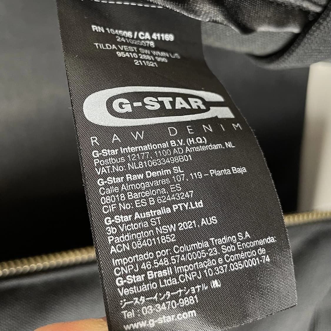 지스타 로우 틸다 재킷 상품이미지9