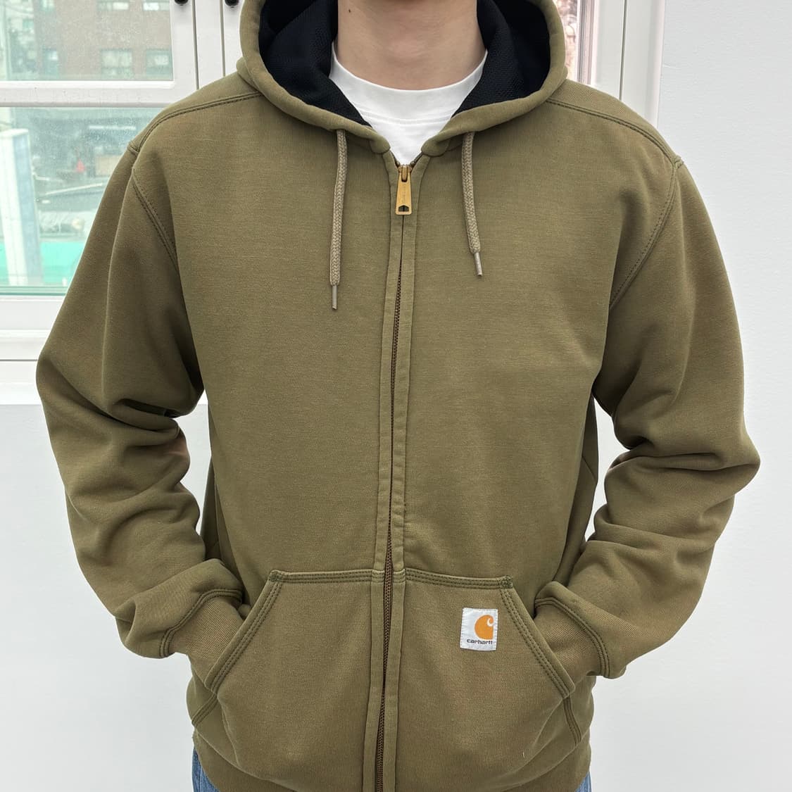 칼하트 후드집업  상품이미지2