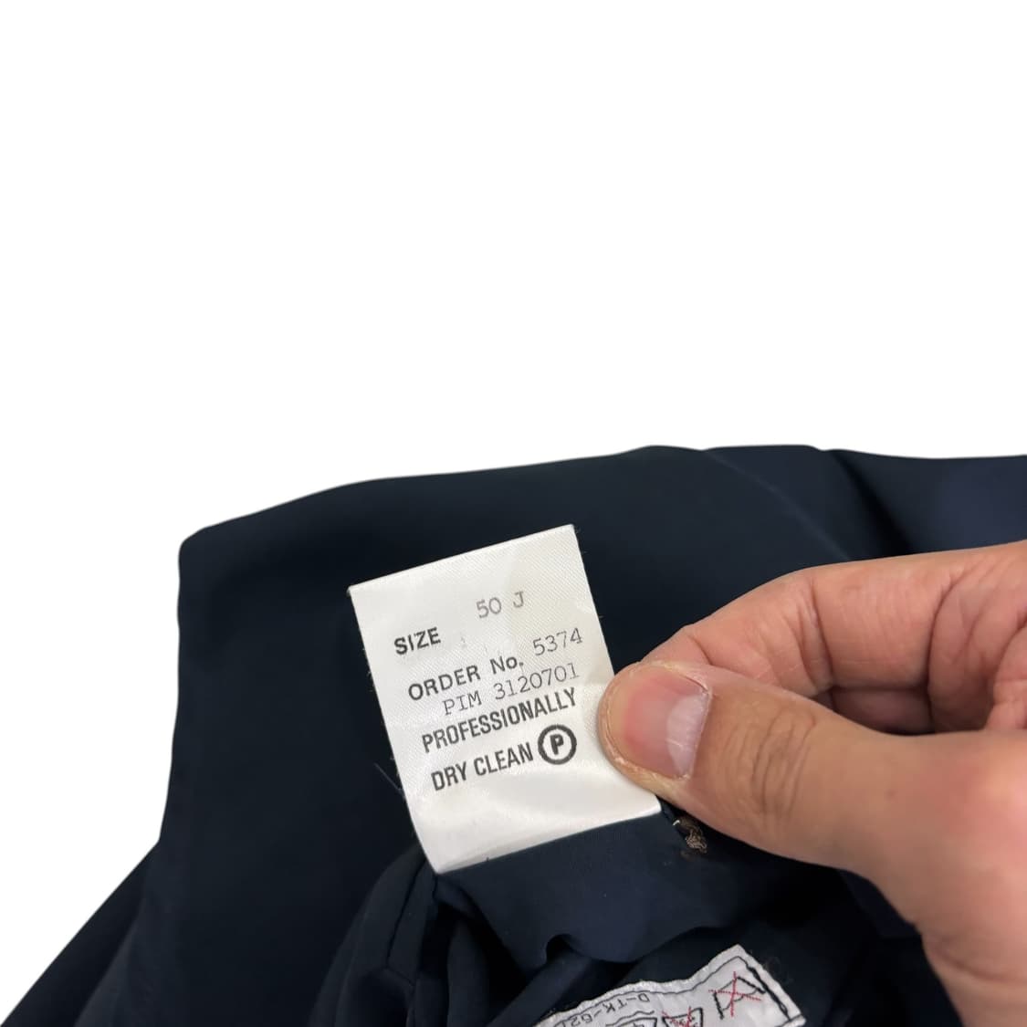 던힐 네이비 나그랑 트렌치코트 상품이미지5