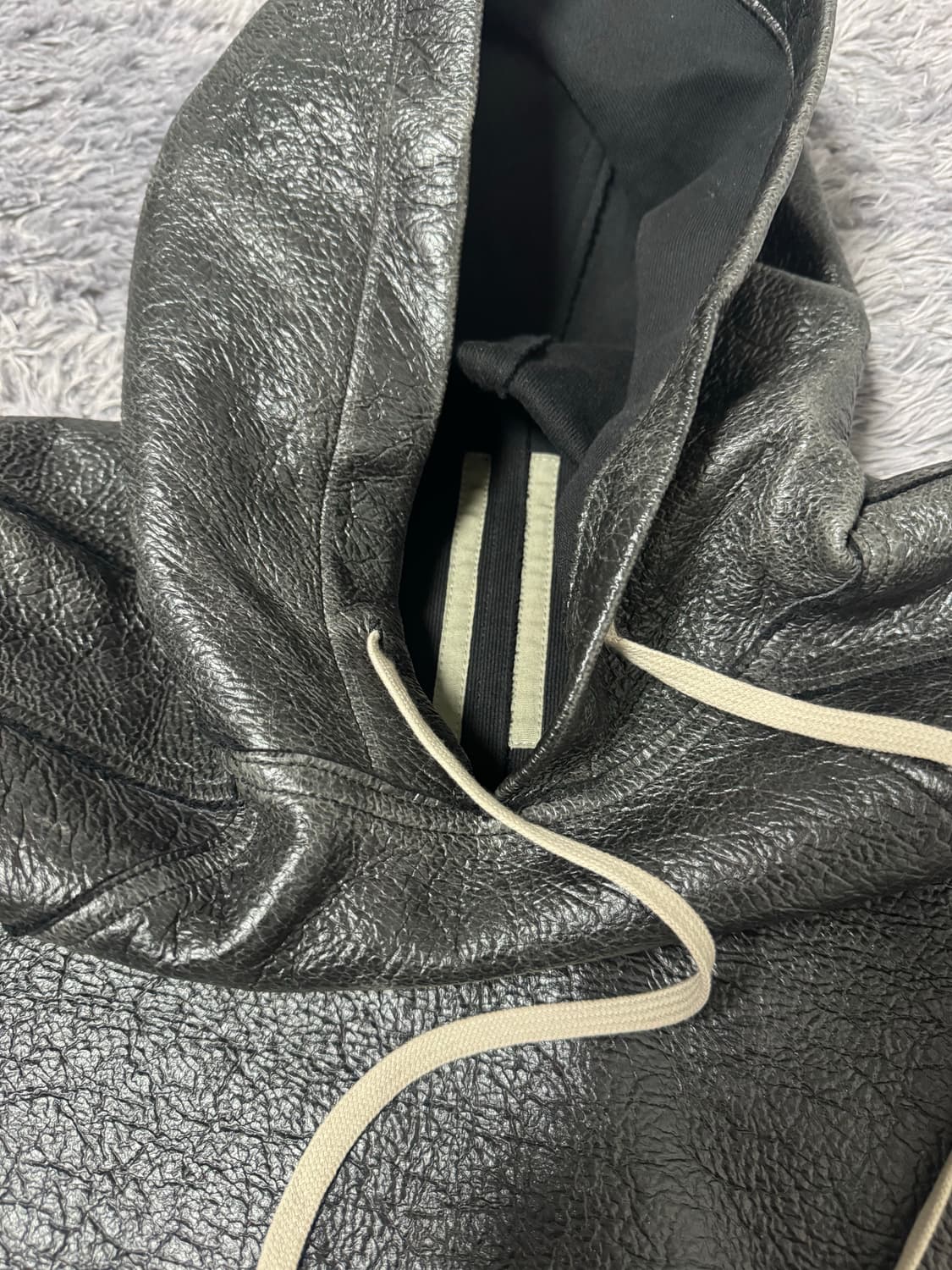 릭오웬스 다크쉐도우 점보 후드 상품이미지5