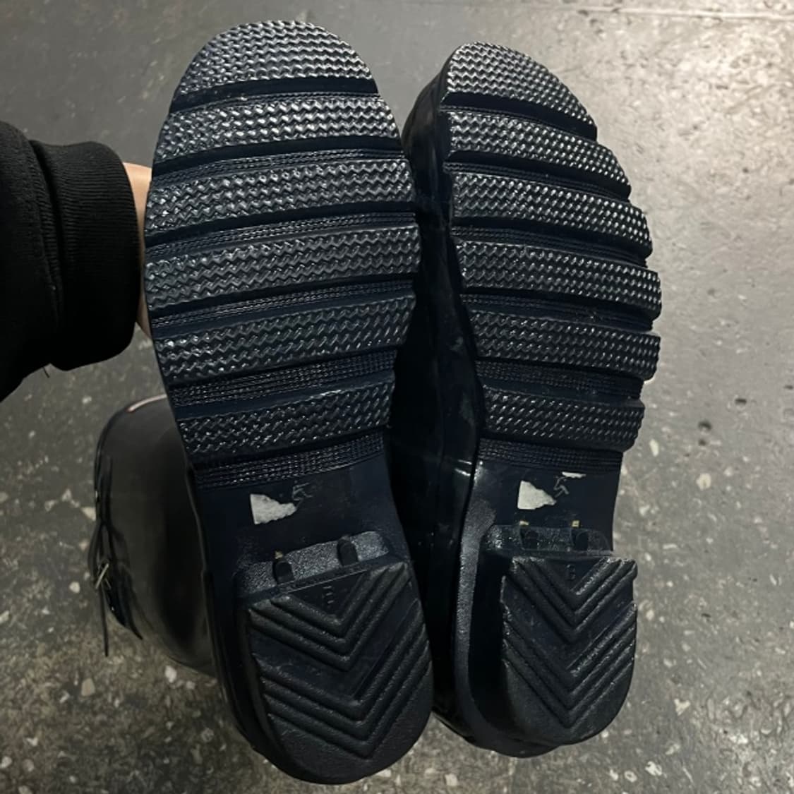 UK5 헌터 레인부츠  상품이미지7