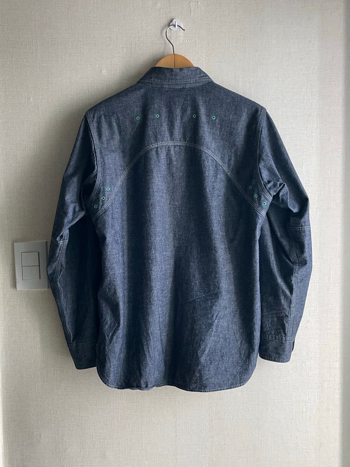 나이젤카본 뉴메디컬 샴브레이 셔츠 46 상품이미지7