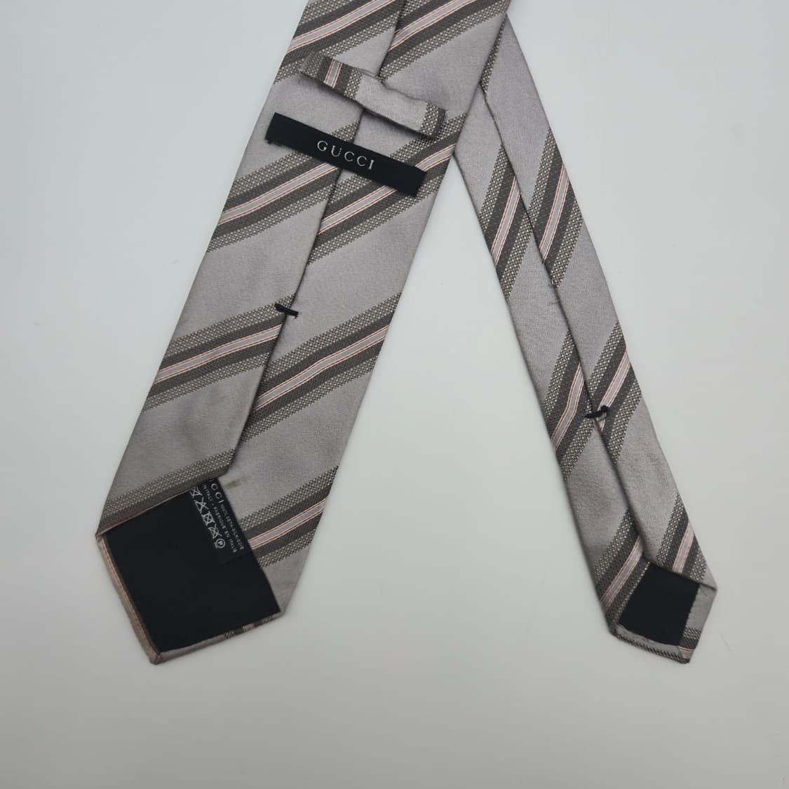 GUCCI 구찌 실크 넥타이 [BCF10811_1092-01] 상품이미지2