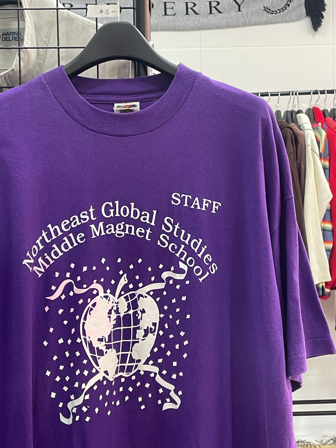 90’s Fruit of the loom t-shirt 상품이미지1