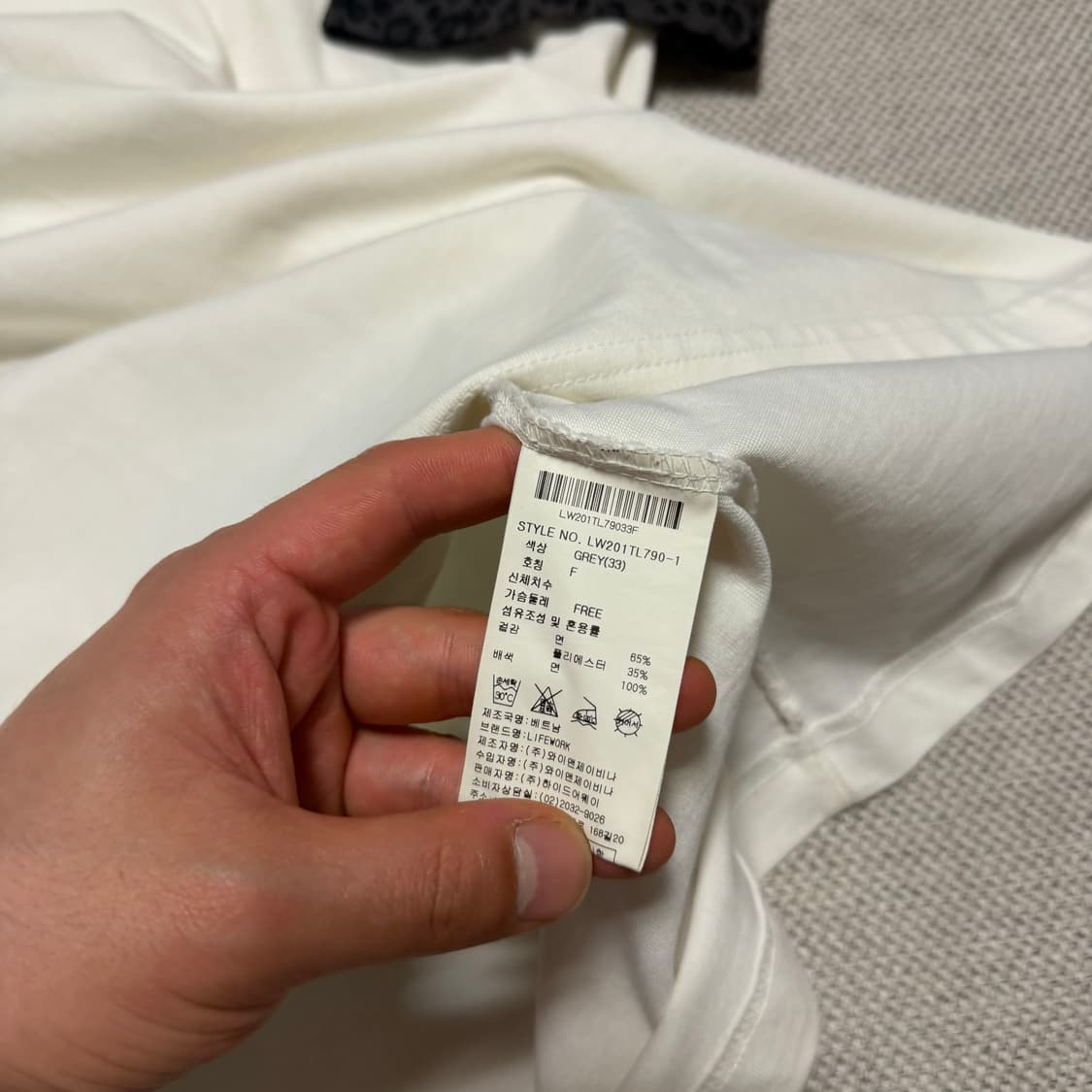 라이프워크 레오파드 나그랑 원피스 상품이미지5