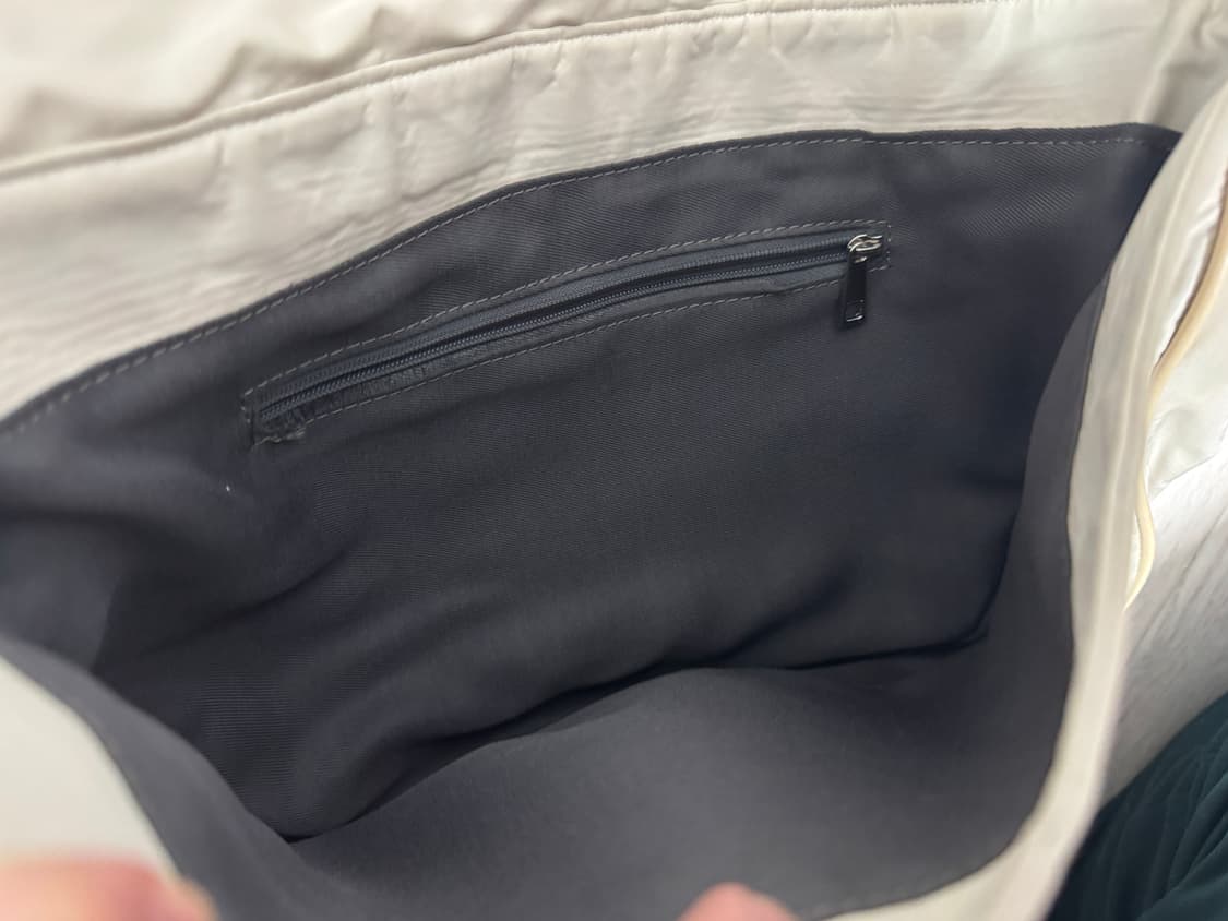 마뗑킴 버클백 아이보리 (사용감 많음 저렴) 상품이미지5