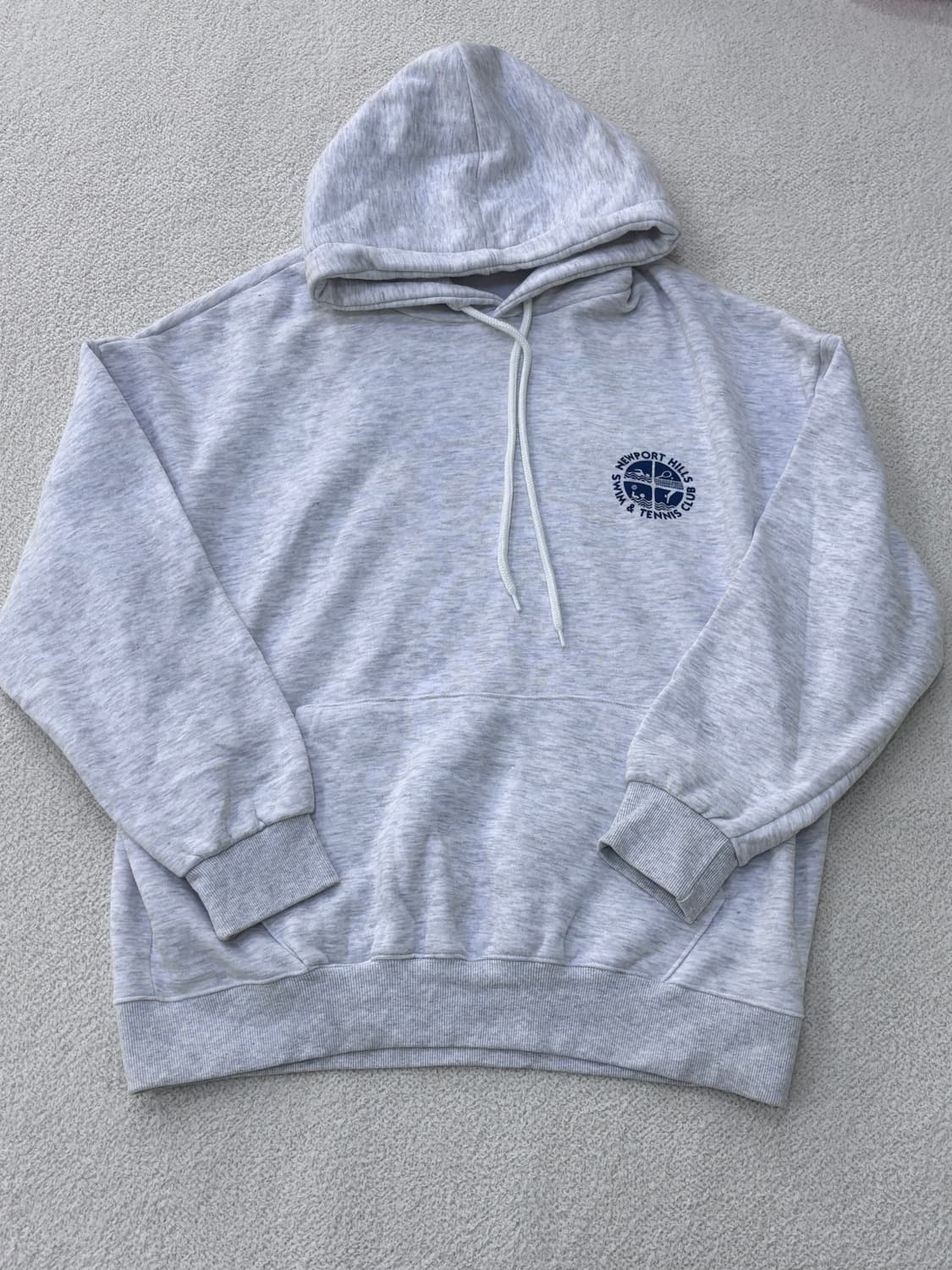 실측확인 SIM'S 긴팔 후드 티셔츠 0305E 상품이미지1