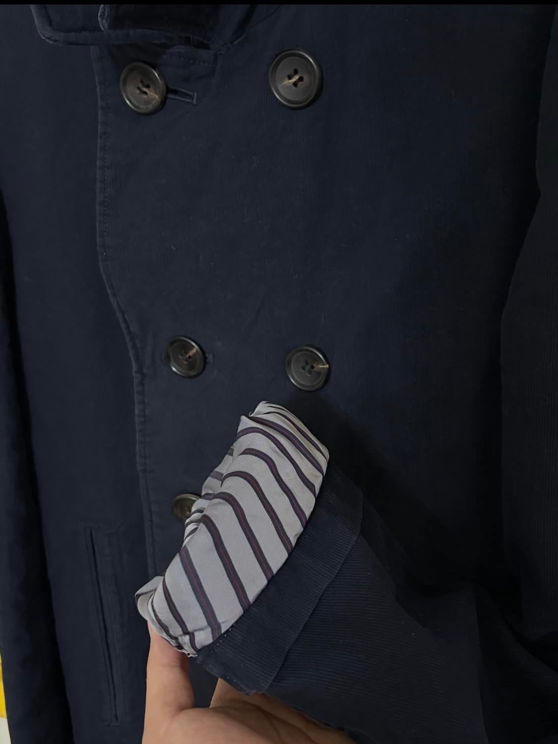 꼼데가르송 다나카 옴므 피코트 AD2003 상품이미지6