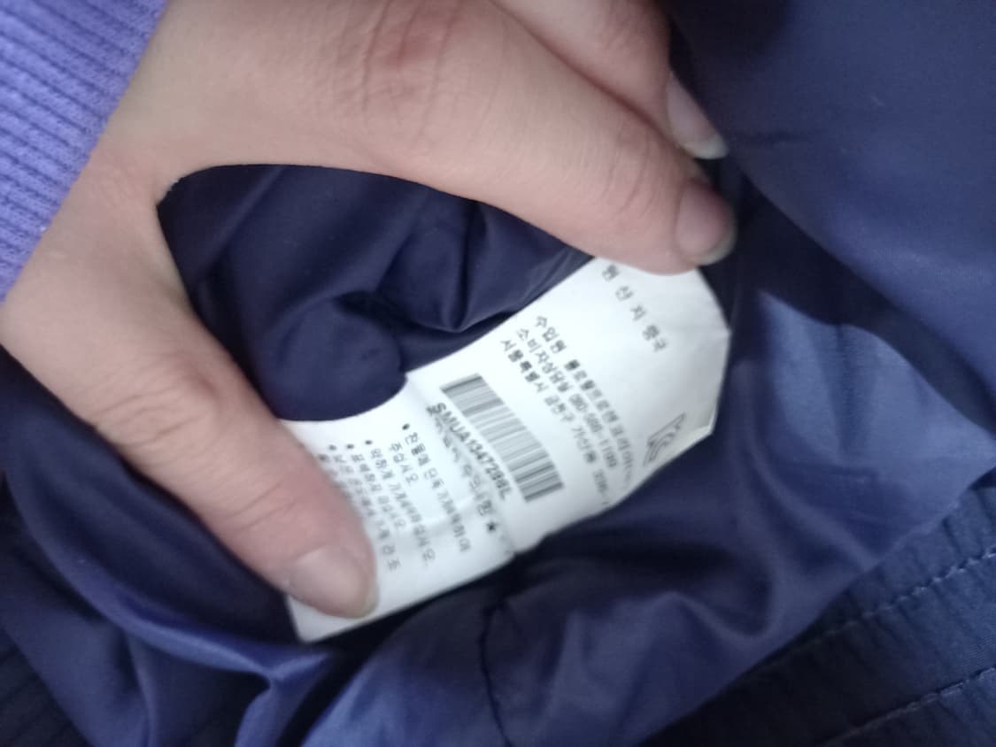 폴로 POLO 랄프로렌 빅포니 레이싱 패딩 점퍼 100/L 상품이미지6