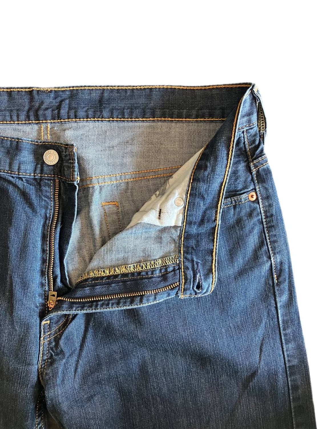 Levis 569 indigo jeans (36-37) a18 상품이미지3