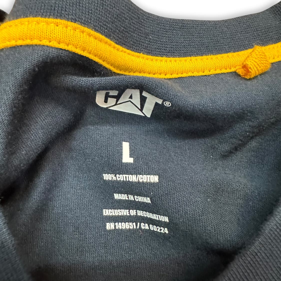 CAT 롱슬리브 상품이미지3