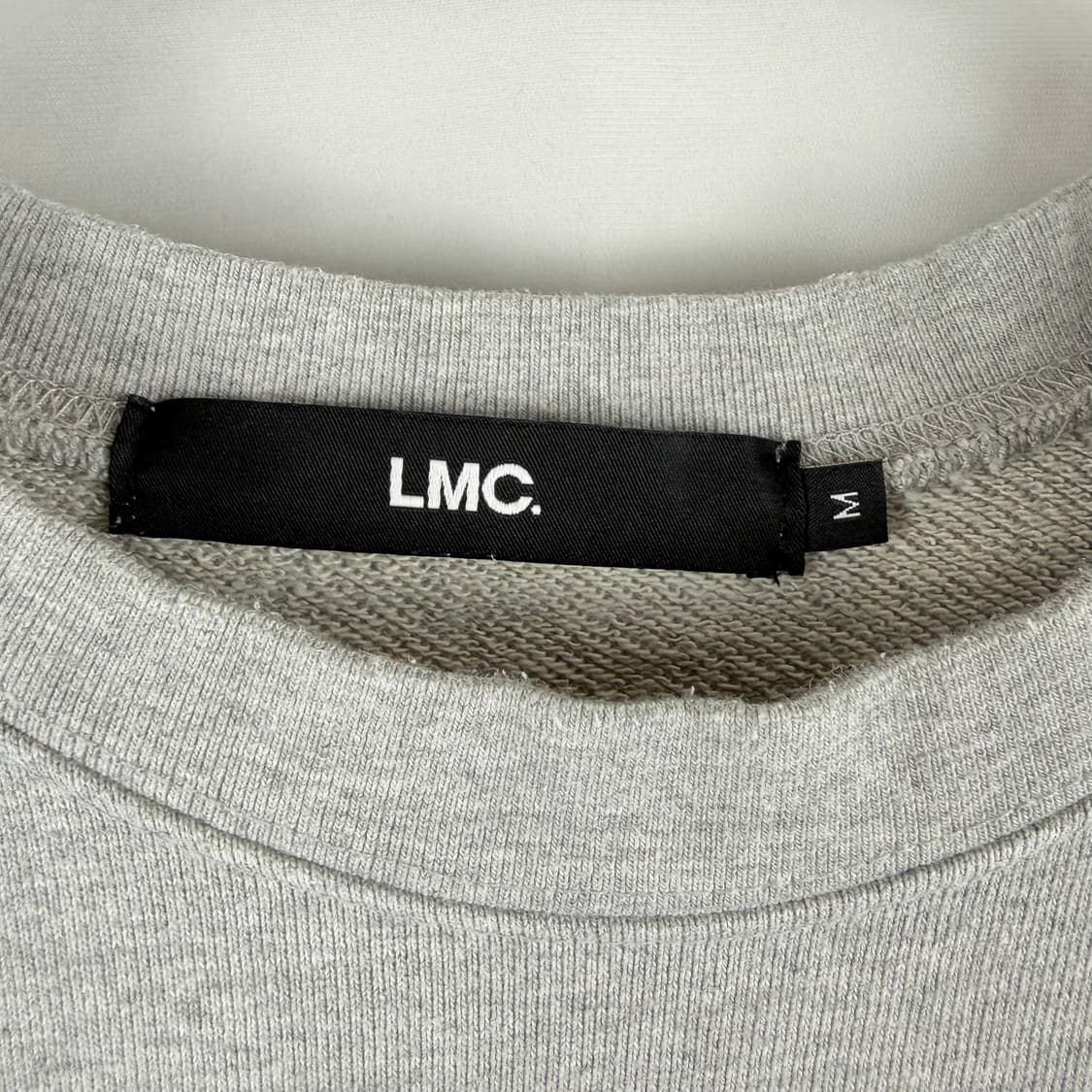 (M) LMC 우주비행사 맨투맨 그레이 상품이미지3