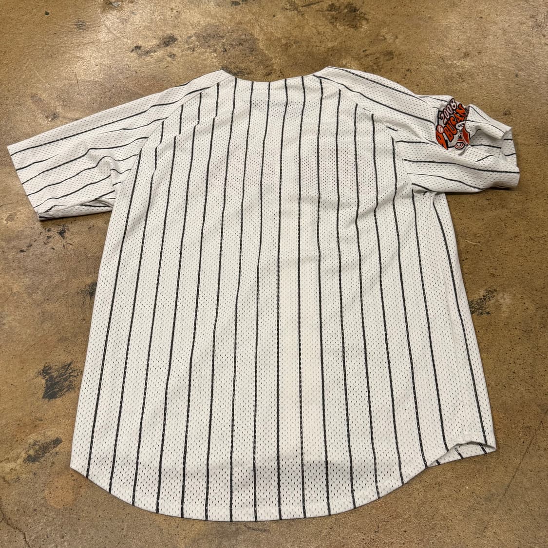 [11] NEPOS 롯데 자이언츠 야구 유니폼 스트라이프 b16 상품이미지3