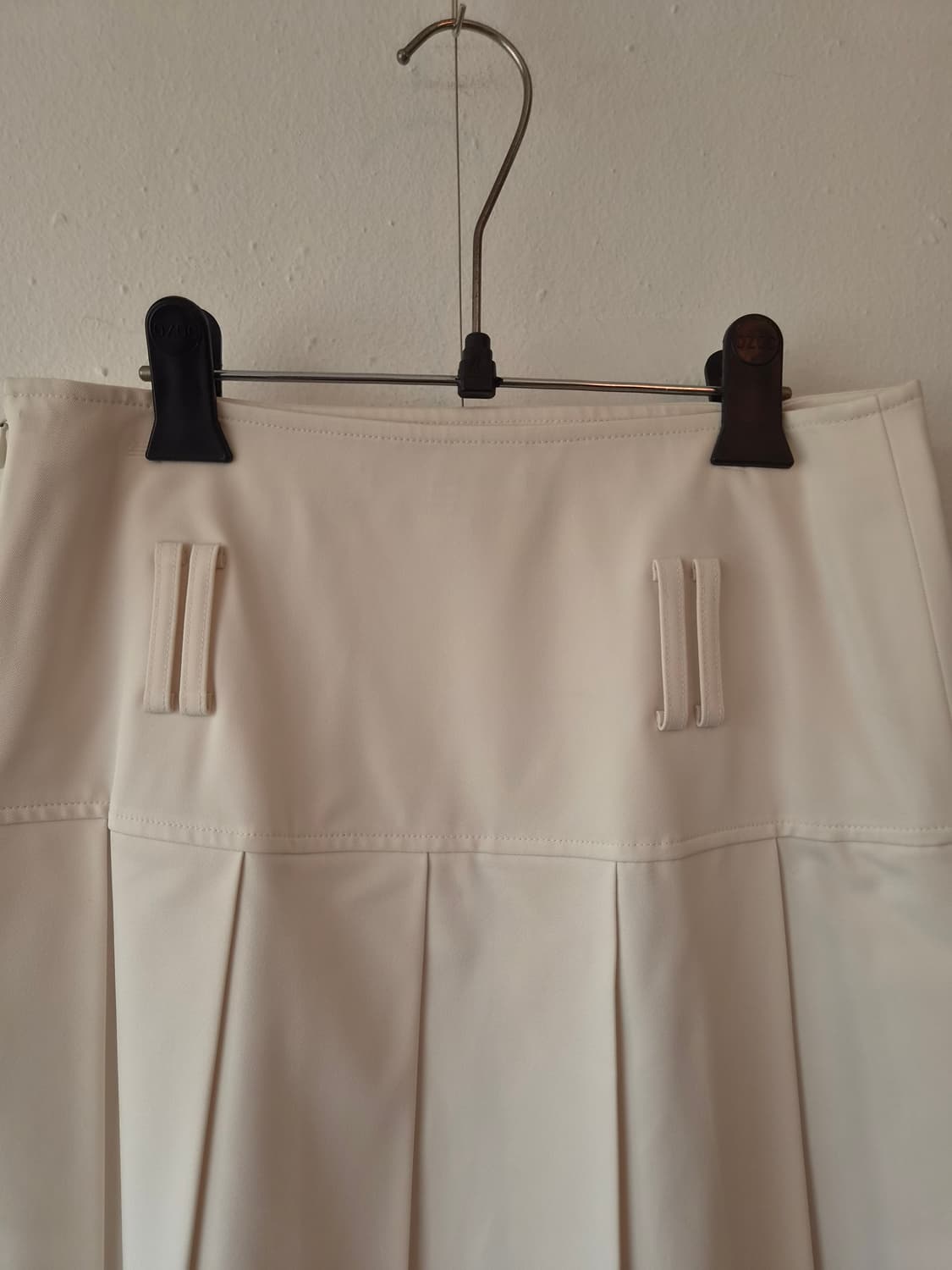 띠어리 여성 플리츠미디스커트 0사이즈 상품이미지1