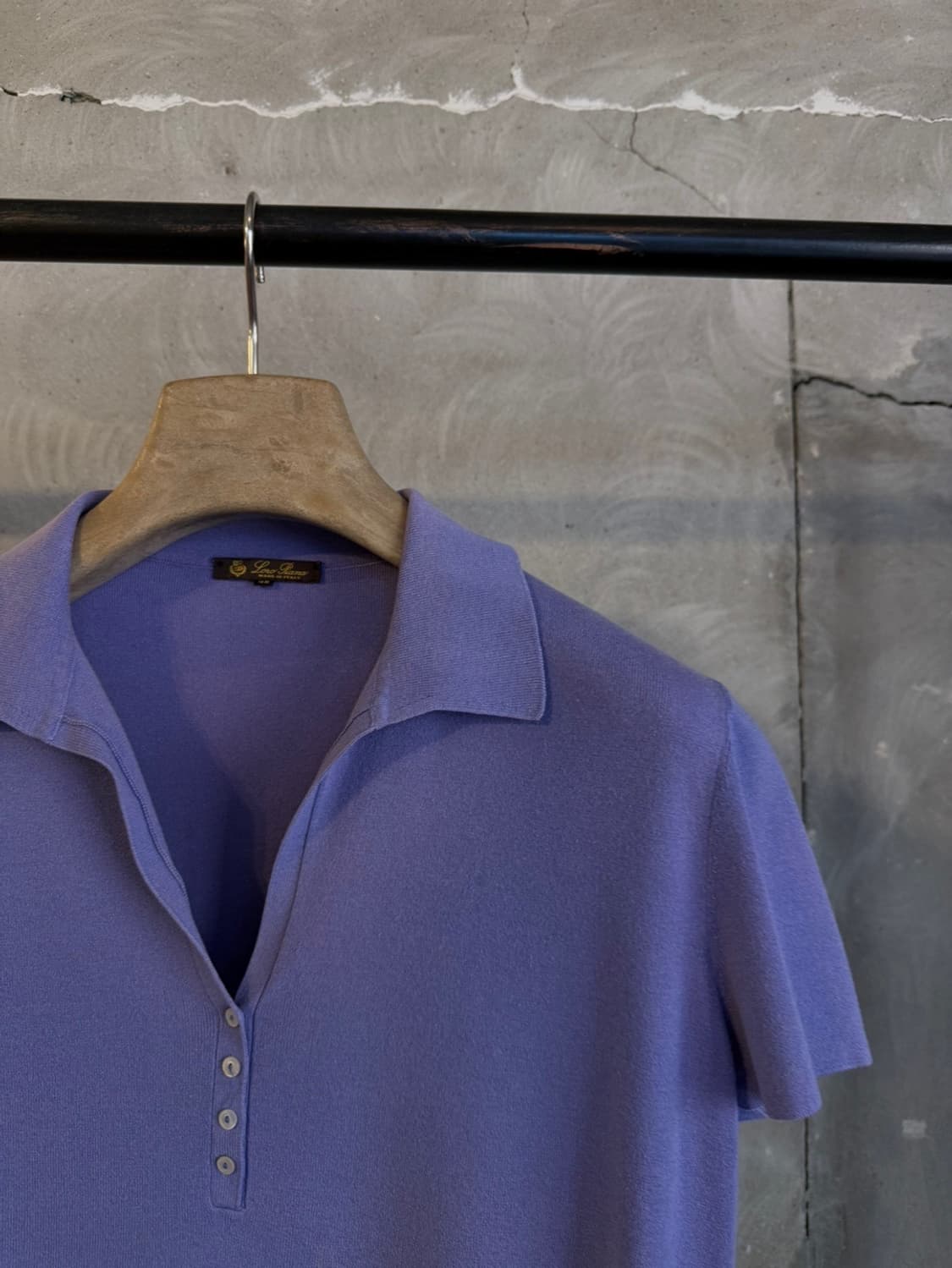 로로피아나 오픈칼라넥 티셔츠 55 상품이미지3