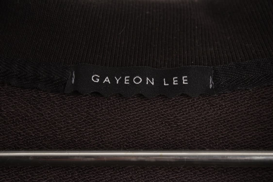 우먼FREE 가연리 하프집업 맨투맨 상품이미지3