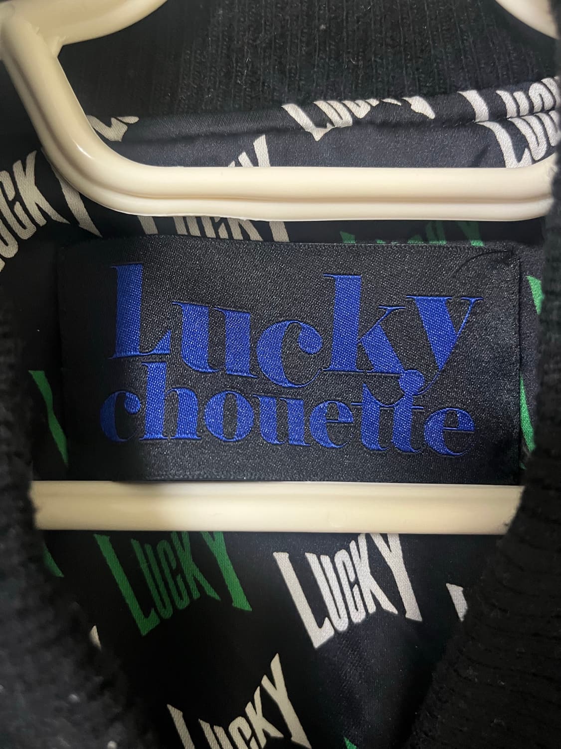 럭키슈에뜨 체크 점퍼 36 상품이미지3