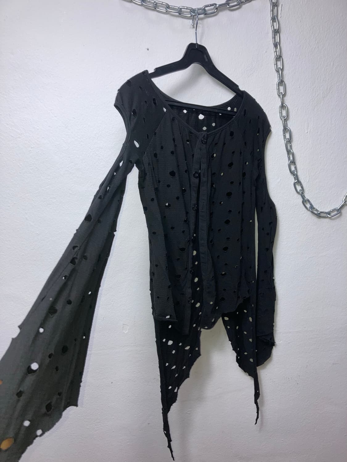 PUNK RAVE 가디건 상품이미지3