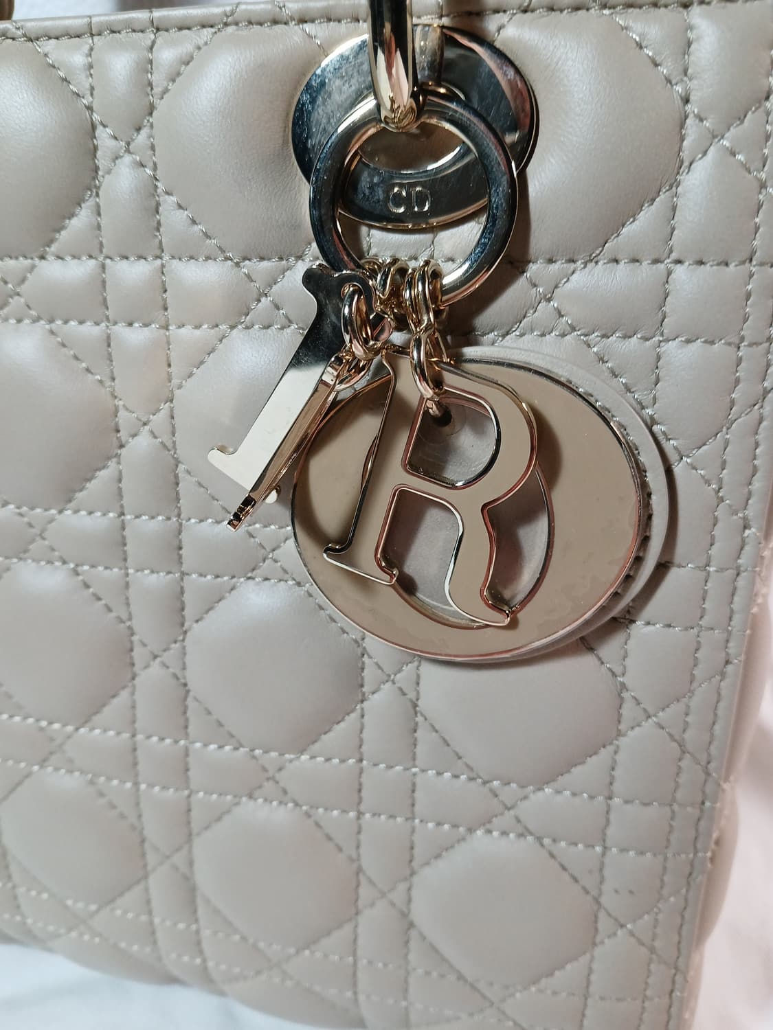 디올 레이디 토트백 미듐 M0565OCEA 상품이미지2