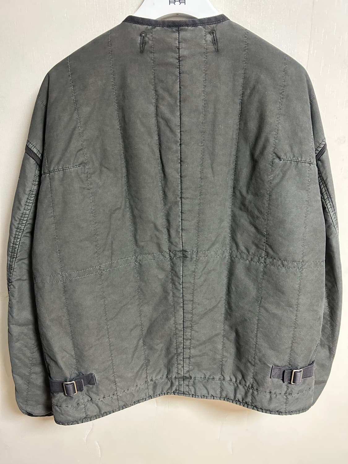 폴리테루 리버서블 라이너 세이즈 그린/올리브 상품이미지3