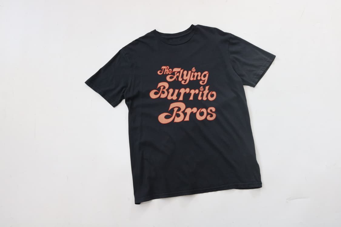 Worn Free 원프리 락 밴드 플라잉 부리토 브라더스 티셔츠 (S) 상품이미지2