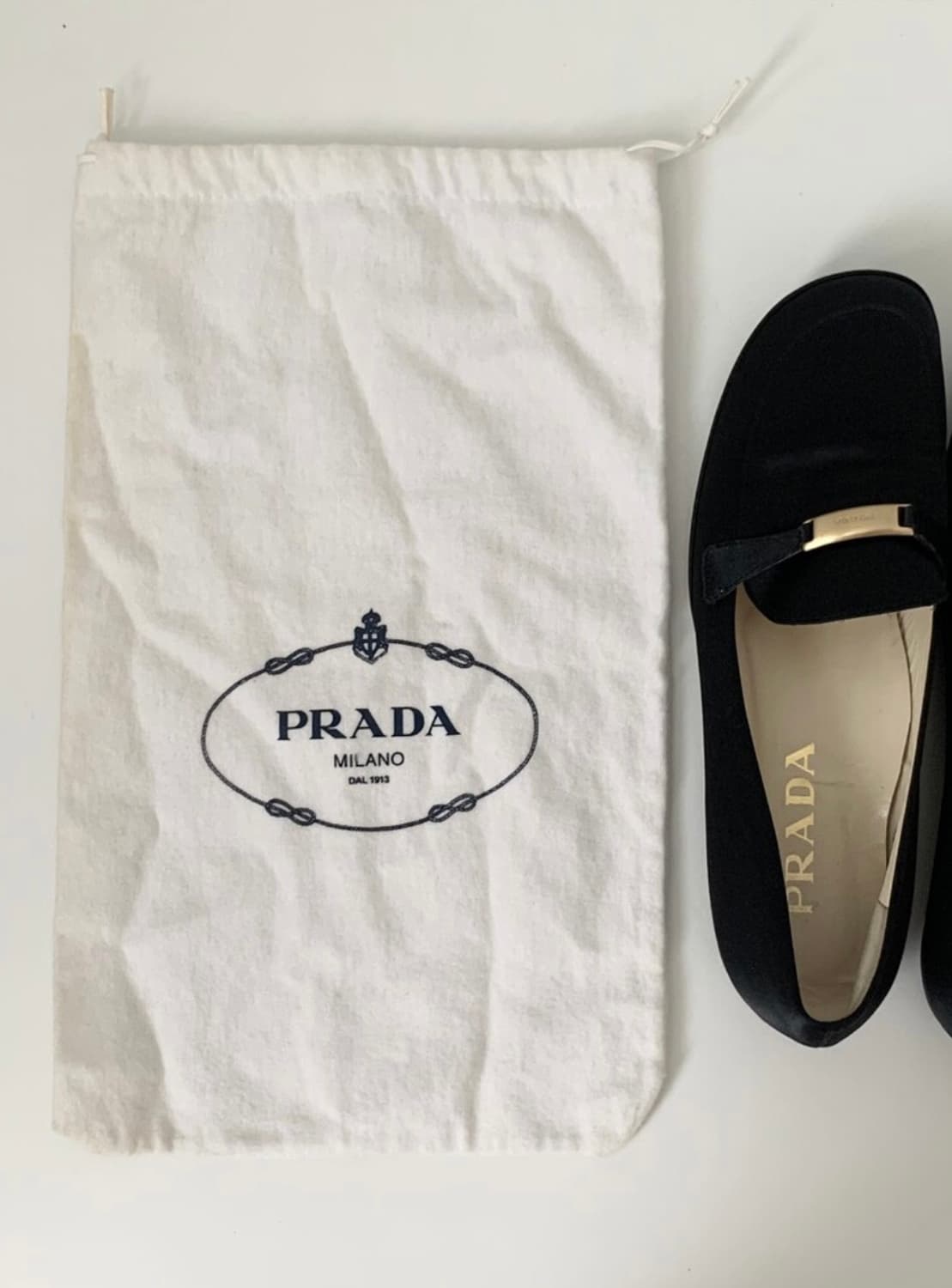 프라다 세틴 로퍼 230(EU36) 상품이미지9