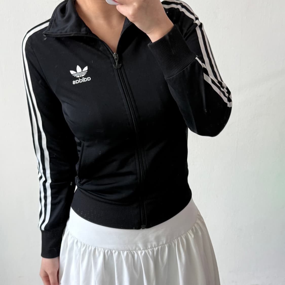 [S] 아디다스 파이어버드 블랙 트랙탑 상품이미지1