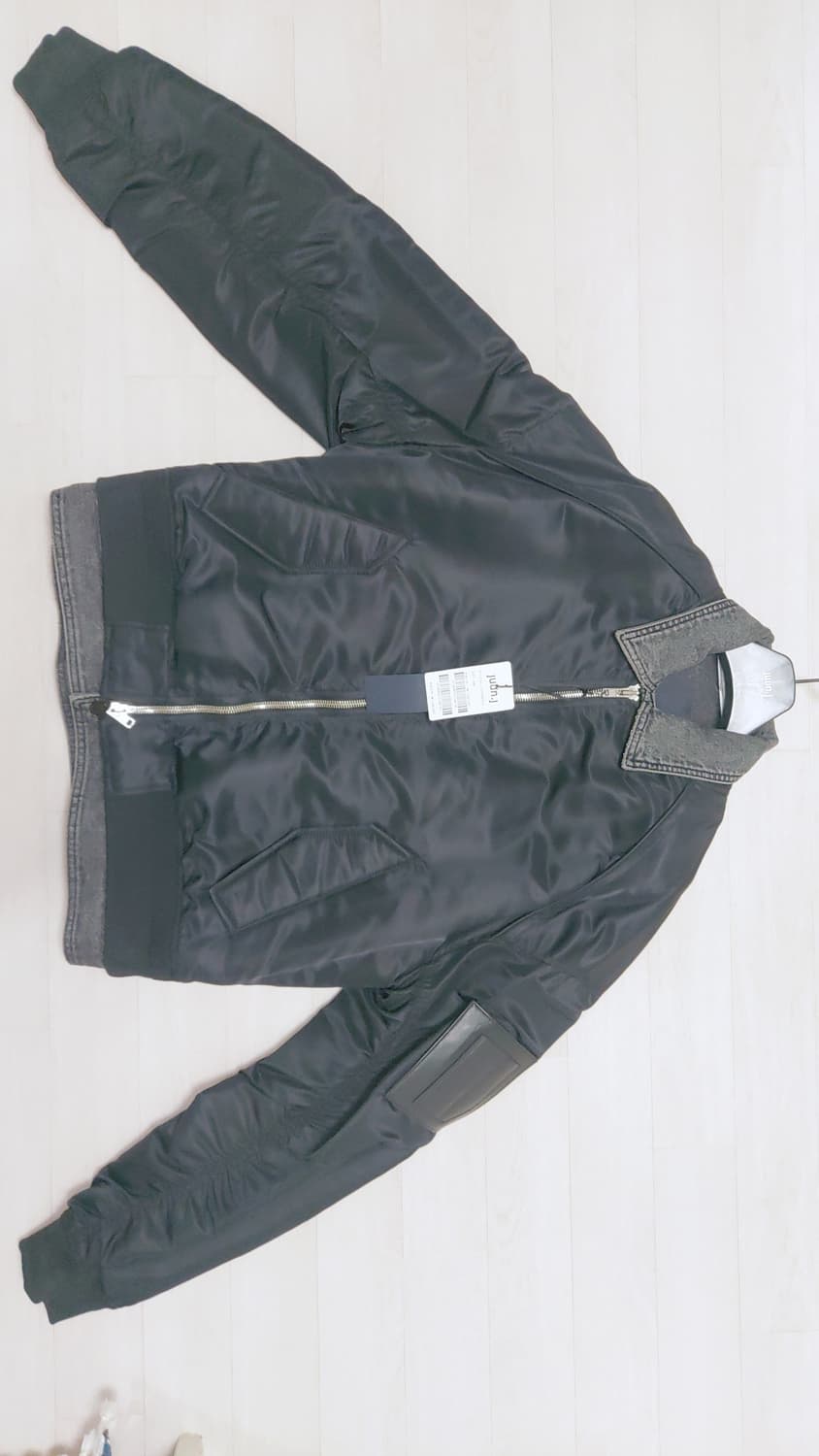 준지 ma-1 흑청 상품이미지8