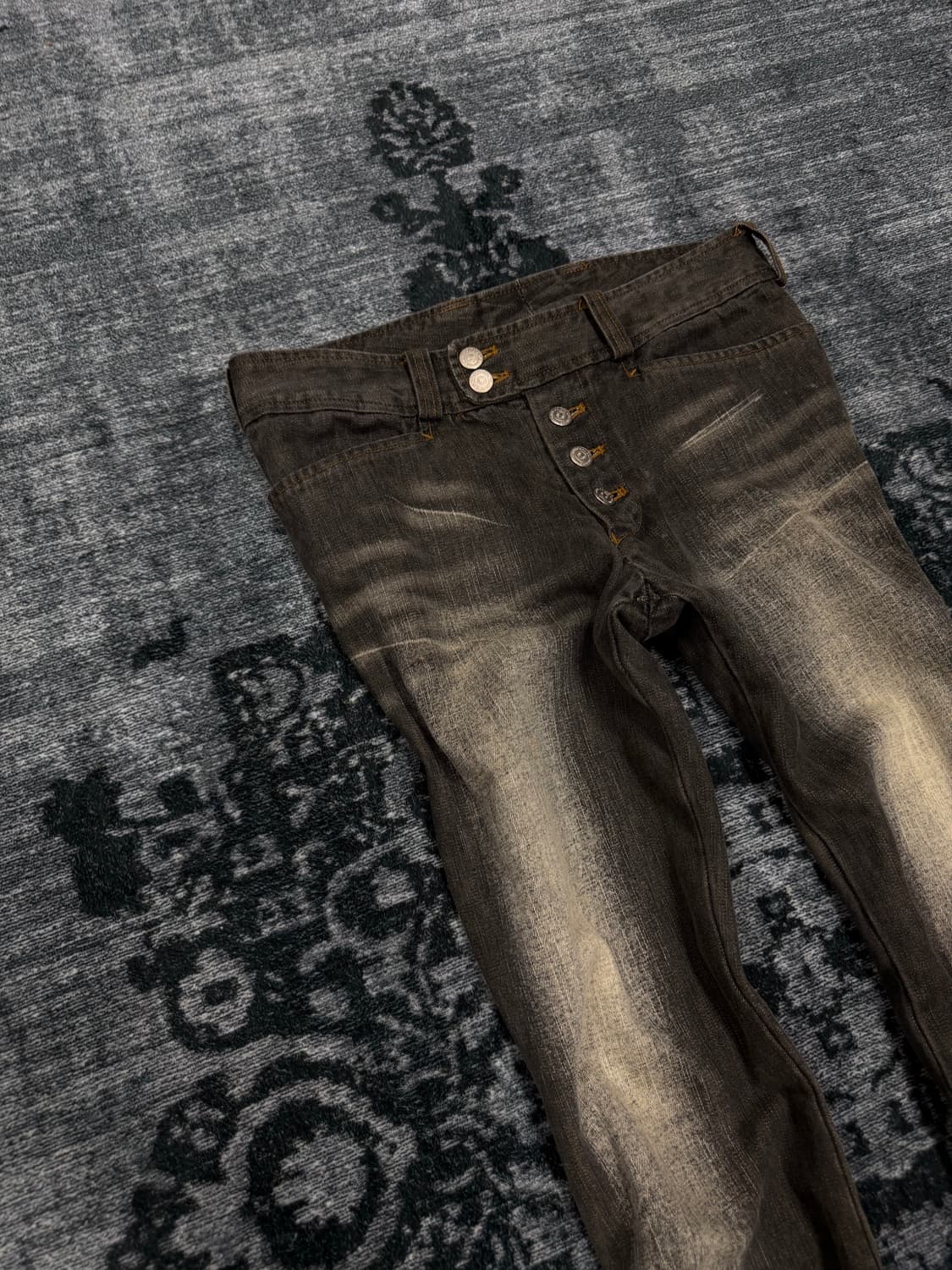 Tornado mart 00s archive dark grey boots 상품이미지3