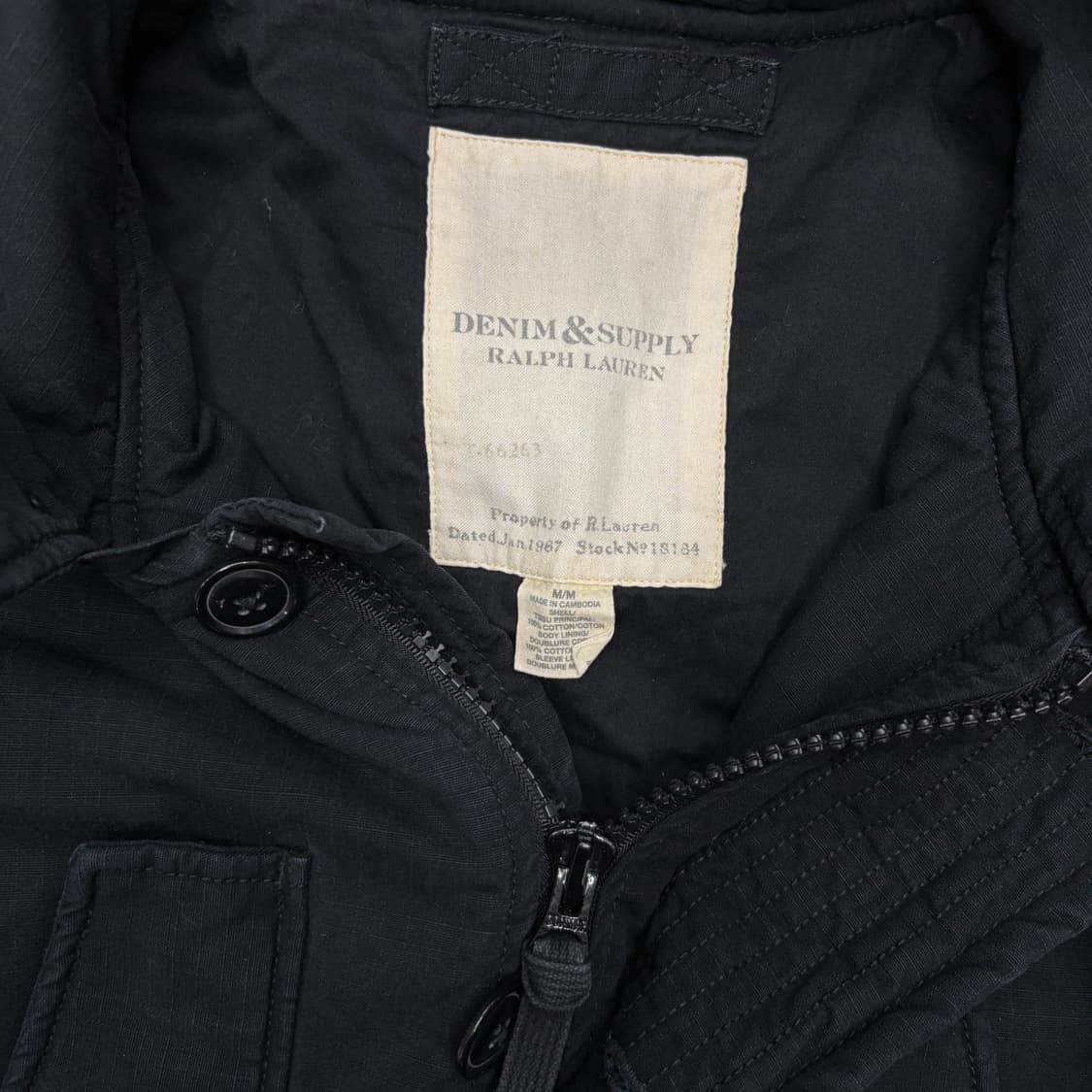 데님앤서플라이 필드 파카 상품이미지5