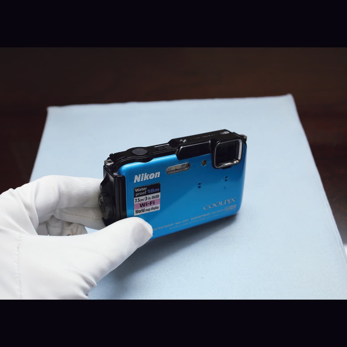 레어<한글>니콘 쿨픽스 aw110(aw100) 빈티지 디카 상품이미지2