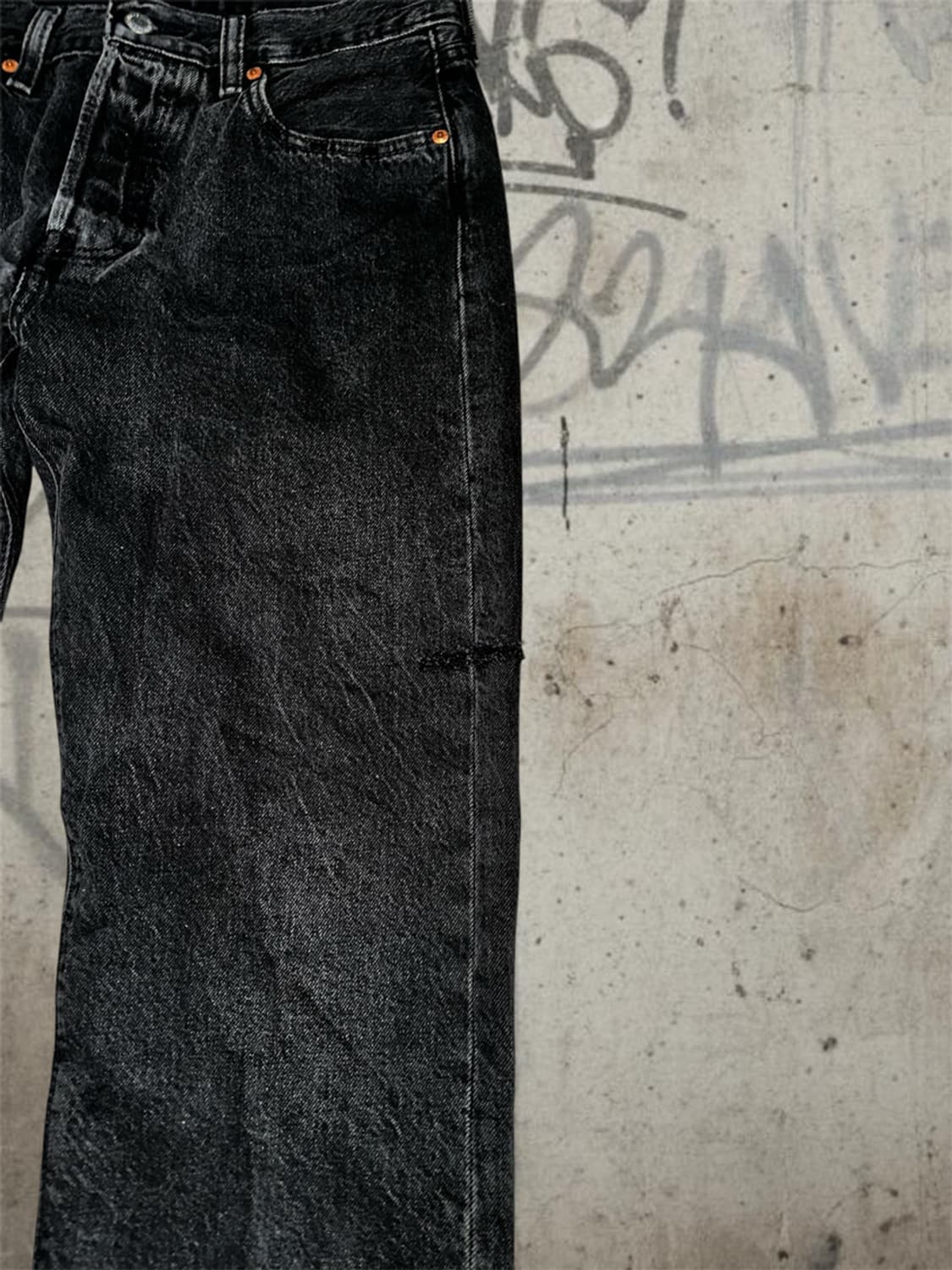 [Levi's] Custom damaged 501 상품이미지3