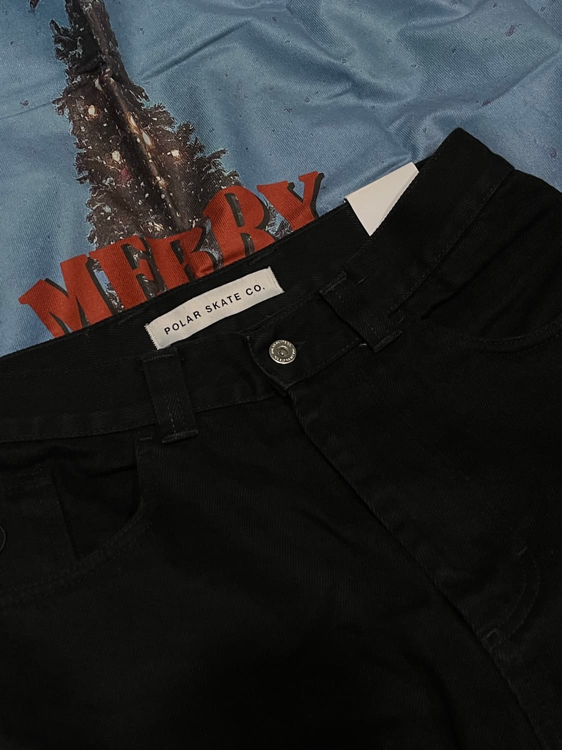 폴라 스케이트 빅 보이 진 / 피치블랙 S 상품이미지1