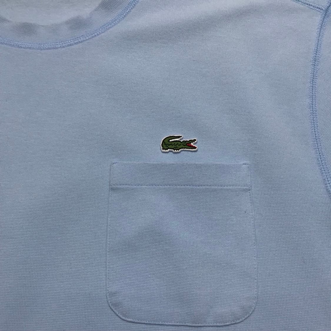 [[5(L)] 라코스테(LACOSTE) 밀라노 오버핏 반팔티셔츠@749 상품이미지3