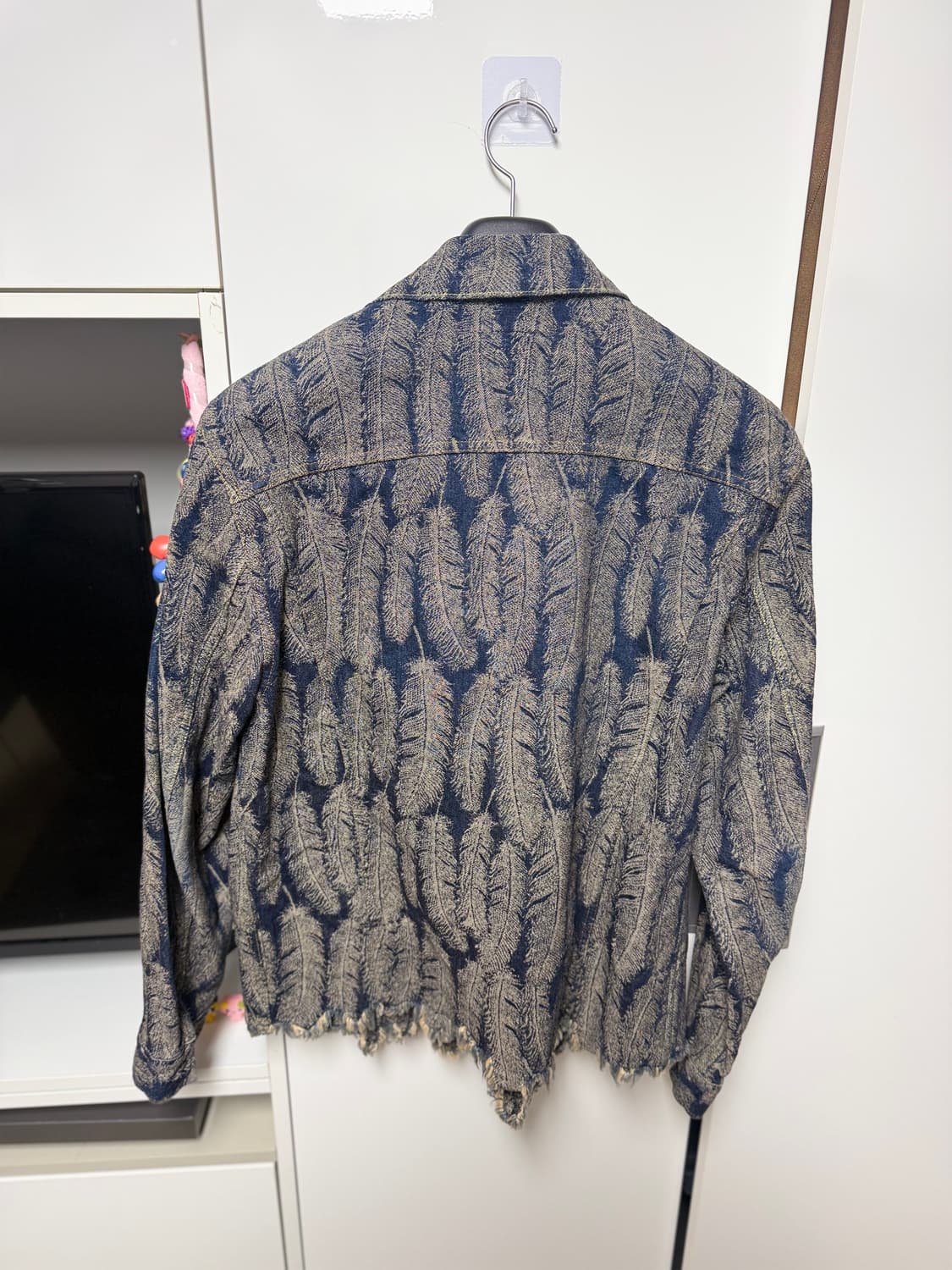 (4)캐피탈 페더 데님자켓 팝니다! 상품이미지2