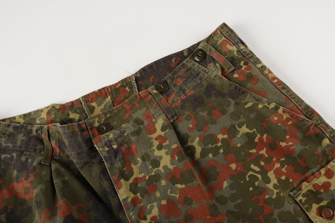 [38인치] 80's 독일군 플랙탄 밀리터리 팬츠 상품이미지2